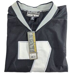 STEVE & BARRYS CITYWIDE MENS SIZE LARGE OAKLAND RAIDERS VINTAGE TEAM JERSEY NWT